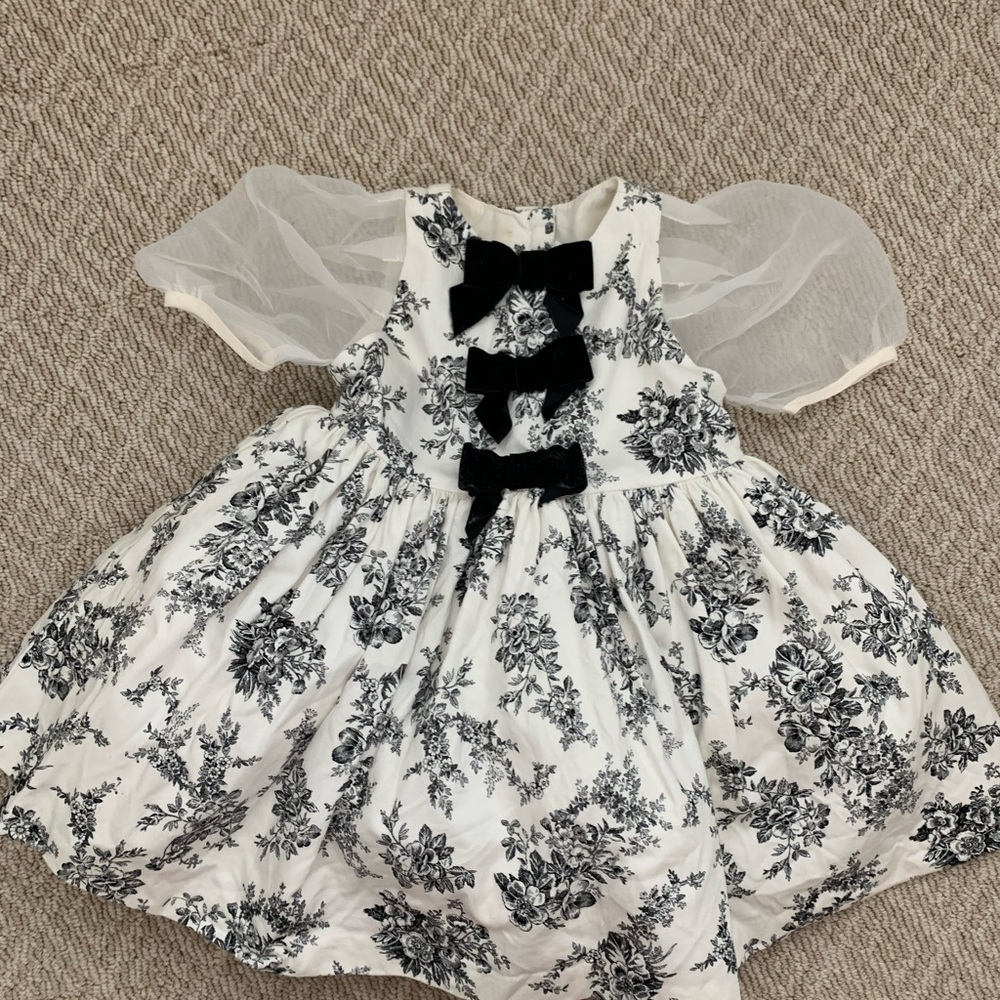 Janie & jack DRESS🤍 6-12 mo
